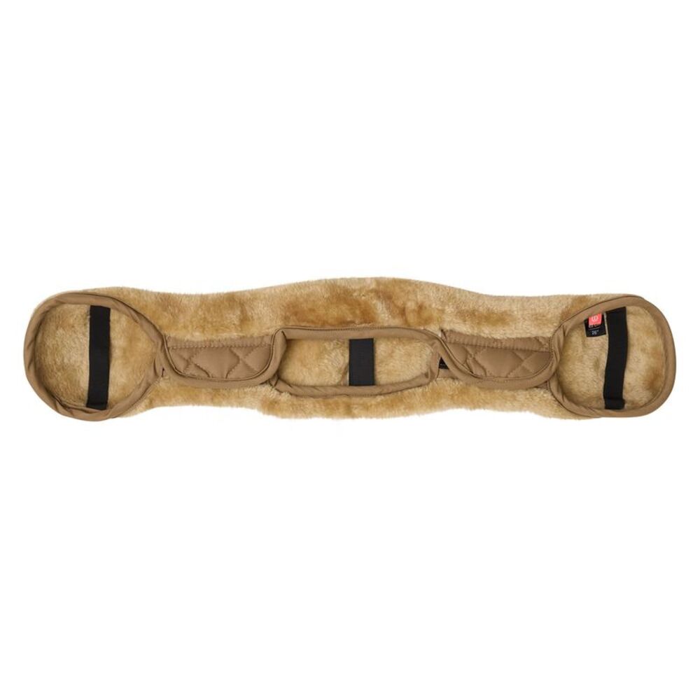 Imperial Riding IRHGo Star Faux Fur Horse Girth / Taupe